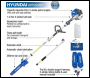 Hyundai HYPS5200X 52cc Long Reach Petrol Pole Saw/Pruner/Chainsaw
