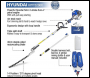 Hyundai HYPT5200X 52cc Long Reach Petrol Pole Hedge Trimmer/Pruner