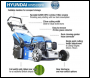 Hyundai HYM530SPR 21 inch  530mm Self Propelled 196cc Petrol Rear Roller Lawn Mower - Includes 600ml Engine Oil