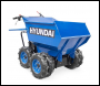 Hyundai HYMD500 196cc 4-Wheel Drive 500kg Payload Mini Dumper / Power Barrow