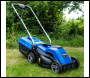 Hyundai HYM3300E Electric 1200W / 230V 33cm Rotary Rear Roller Mulching Lawnmower