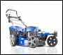 Hyundai HYM510SPEZ 20 inch  51cm 510mm Self Propelled ZERO-TURN ULTRA LOW CUT Lawn Mower Electric Push Button Start 196cc Petrol Lawn Mower - Includes 600ml Engine Oil