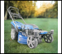 Hyundai HYM510SPEZ 20 inch  51cm 510mm Self Propelled ZERO-TURN ULTRA LOW CUT Lawn Mower Electric Push Button Start 196cc Petrol Lawn Mower - Includes 600ml Engine Oil