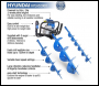 Hyundai HYEA5200X 52cc Petrol Earth Auger, Borer & Drill