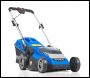 Hyundai HYM40LI380P 40V Lithium-Ion Cordless Battery Powered Roller Lawn Mower 38cm Cutting Width With Battery & Charger