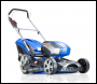 Hyundai HYM80LI460P 80V Lithium-Ion Cordless Battery Powered Lawn Mower 45cm Cutting Width With Battery & Charger