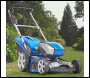 Hyundai HYM80LI460P 80V Lithium-Ion Cordless Battery Powered Lawn Mower 45cm Cutting Width With Battery & Charger