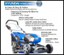 Hyundai HYM80LI460SP 80V Lithium-Ion Cordless Battery Powered Self Propelled Lawn Mower 18” Cutting Width With Battery & Charger
