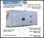 Hyundai DHY14000RVI 14kW Silent Vehicle RV Diesel Generator Yanmar Engine