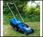 Hyundai HYM40LI330P 40V Lithium-Ion Cordless Battery Powered Roller Lawn Mower 33cm Cutting Width With Battery & Charger