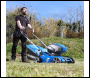 Hyundai HYM40LI420P 40V Lithium-Ion Cordless Battery Powered Lawn Mower 42cm Cutting Width With Battery & Charger