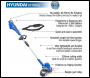Hyundai HYTR40LI 40v Lithium-ion Battery Grass Trimmer With Battery & Charger