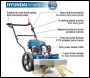 Hyundai HYYW70 Petrol Power Weeder on Wheels