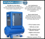 Hyundai HYSC100300 10hp 300 Litre Screw Compressor | HYSC100300