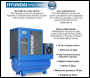 Hyundai HYSC150500D 15hp 500 Litre Screw Compressor with Dryer | HYSC150500D