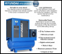 Hyundai HYSC200500D 20hp 500 Litre, Industrial Screw Compressor with Dryer | HYSC200500D