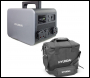 Hyundai HPS-300 Portable Power Station & Protective Carry/Shoulder Bag