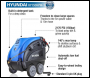 Hyundai HY150HPW-1 2170PSI Hot Pressure Washer, 140°c, 2.8kW | HY150HPW-1