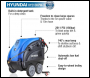 Hyundai HY210HPW-3 2600psi Hot Pressure Washer, 140 °C, 6.3kW | HY210HPW-3