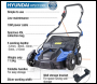 Hyundai HYSC1500E 1500W Electric Lawn Scarifier / Aerator / Lawn Rake, 230V | HYSC1500E
