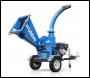 Hyundai HYCH15100TE 420cc 4.5 inch  Petrol Wood Chipper with Electric-Start Engine - HYCH15100TE