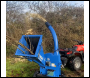 Hyundai HYCH15100TE 420cc 4.5 inch  Petrol Wood Chipper with Electric-Start Engine - HYCH15100TE