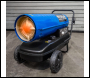 Hyundai HY125DKH 37kW Diesel/Kerosene Space Heater 125,000BTU - Code HY125DKH