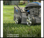 Hyundai 16 inch  / 40cm Petrol Lawnmower, Hand Push, 139cc Engine - HYM16130PX