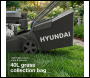 Hyundai 16 inch  / 40cm Petrol Lawnmower, Hand Push, 139cc Engine - HYM16130PX