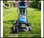 Hyundai 17 inch  / 43cm Self-Propelled Petrol Lawnmower, Electric Start, 139cc - HYM17150SPEX