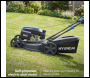Hyundai 17 inch  / 43cm Self-Propelled Petrol Lawnmower, Electric Start, 139cc - HYM17150SPEX