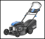 Hyundai 17 inch  / 43cm Self-Propelled Petrol Lawnmower, Electric Start, 139cc - HYM17150SPEX