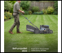 Hyundai 17 inch  / 43cm Self-Propelled Petrol Lawnmower, 139cc, Mulching - HYM17150SPX