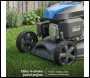 Hyundai 17 inch  / 43cm Self-Propelled Petrol Lawnmower, 139cc, Mulching - HYM17150SPX
