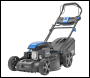 Hyundai 18 inch  / 46cm Self-Propelled Petrol Lawnmower, Electric Start, 139cc - HYM18150SPEX