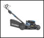 Hyundai 18 inch  / 46cm Self-Propelled Petrol Lawnmower, Electric Start, 139cc - HYM18150SPEX