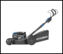 Hyundai 18 inch  / 46cm Self-Propelled Petrol Lawnmower, Electric Start, 139cc - HYM18150SPEX