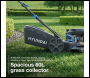 Hyundai 18 inch  / 46cm Self-Propelled Petrol Lawnmower, 139cc, Mulching - HYM18150SPX