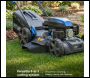 Hyundai 18 inch  / 46cm Self-Propelled Petrol Lawnmower, 139cc, Mulching - HYM18150SPX