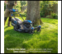 Hyundai 20 inch  / 51cm Zero Turn Self-Propelled Petrol Lawnmower, Electric Start, 196cc - HYM20200SPEZX
