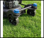 Hyundai 20 inch  / 51cm Zero Turn Self-Propelled Petrol Lawnmower, Electric Start, 196cc - HYM20200SPEZX