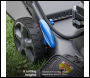Hyundai 22 inch  / 56cm Self-Propelled Petrol Lawnmower, Electric Start, 3-in-1 - HYM22200SPEX