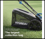 Hyundai 22 inch  / 56cm Self-Propelled Petrol Lawnmower, Electric Start, 3-in-1 - HYM22200SPEX