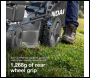 Hyundai 21 inch  / 53cm Self-Propelled PRO Petrol Lawnmower, Pro-series Build, 196cc Engine - HYM530SPPRO