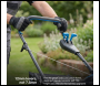Hyundai 21 inch  / 53cm Self-Propelled PRO Petrol Lawnmower, Pro-series Build, 196cc Engine - HYM530SPPRO