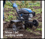 Hyundai 44cm / 17 inch  Petrol Scarifier, Recoil Start, 223cc - HYSC225X