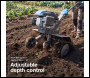 Hyundai 44cm / 17 inch  Petrol Scarifier, Recoil Start, 223cc - HYSC225X