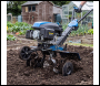 Hyundai 44cm / 17 inch  Petrol Scarifier, Recoil Start, 223cc - HYSC225X