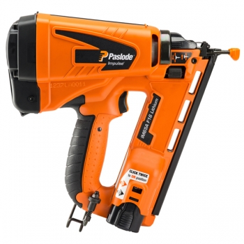 Paslode Impulse IM65A F16 Lithium Gas Finishing Nailer Kit Version inc 1 Battery - Code 013313