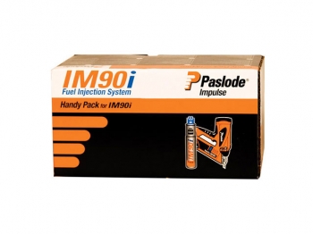 Paslode 142063 2.8mm x 63mm RG Galv Plus Handy Pack (1250 per box + 1 fuel cells)